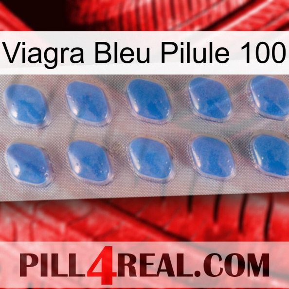Blue Viagra Pill 100 22